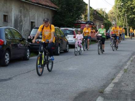 XVIII Rodzinny rajd Rowerowy w Drogomyślu